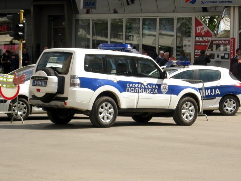 Stradao biciklista u Leskovcu 14 Policija Leskovac foto Aleksandar Kostic JUZNE VESTI 1