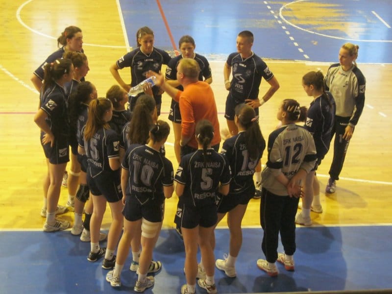 Naisa protiv Zaječara u polufinalu Kupa 1 naisa grupna