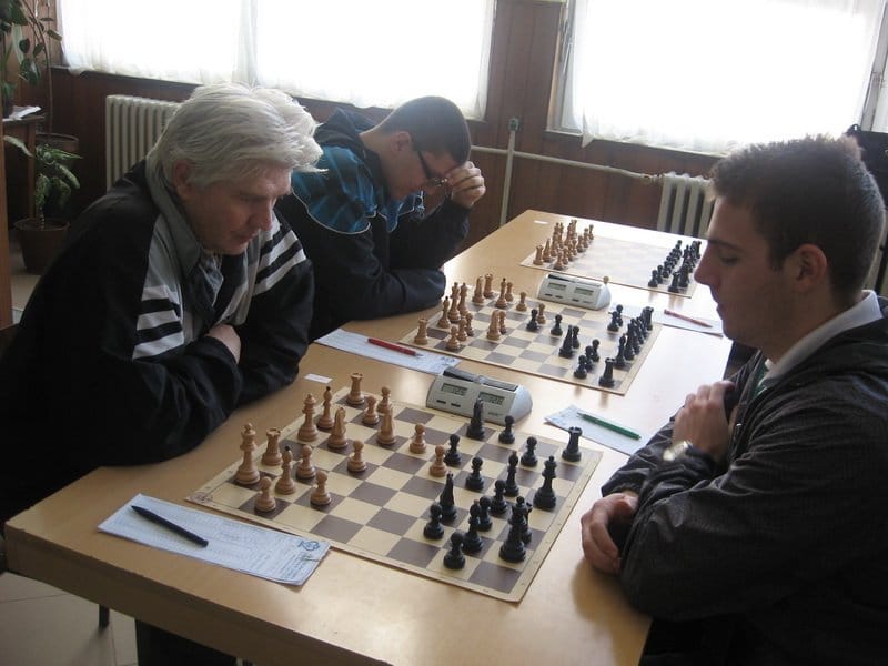 Šahovski turnir "Dani Cara Konstantina" 1 sah gradski turnir