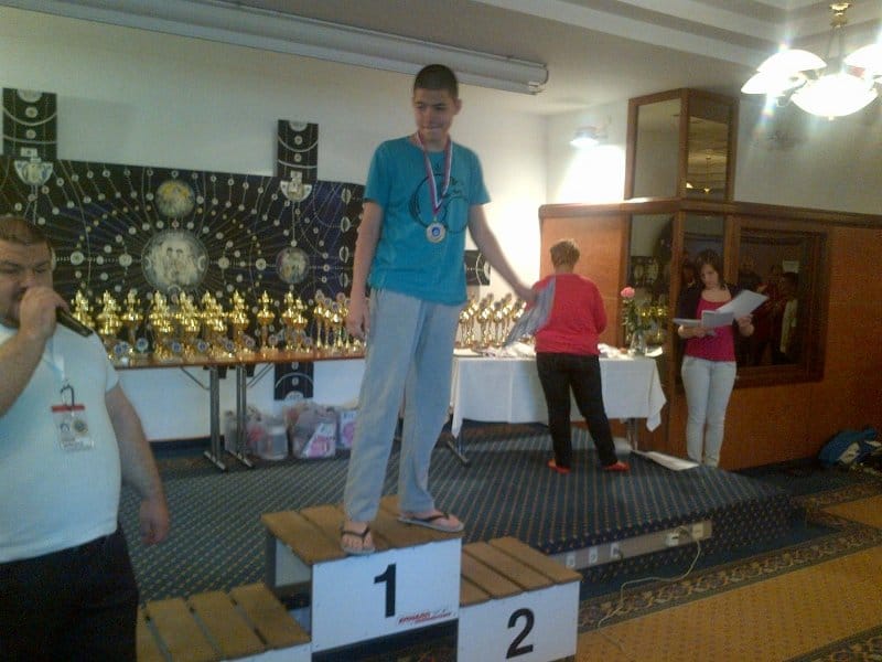 Mladi Nišlija evropski prvak u powerlifting-u 1 powerlifting jovan jovanovic