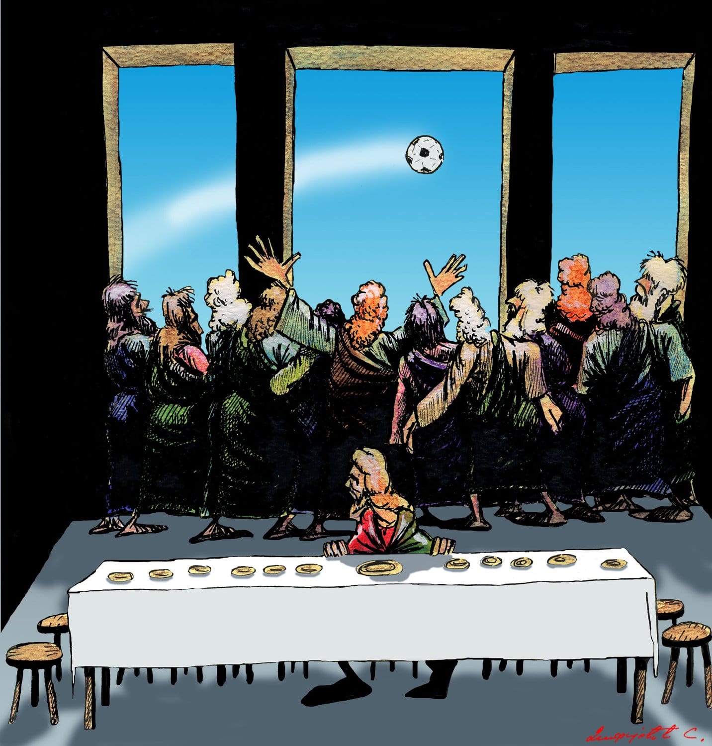 Saša Dimitrijević osvojio nagradu u Ukrajini 1 karikatura sasa