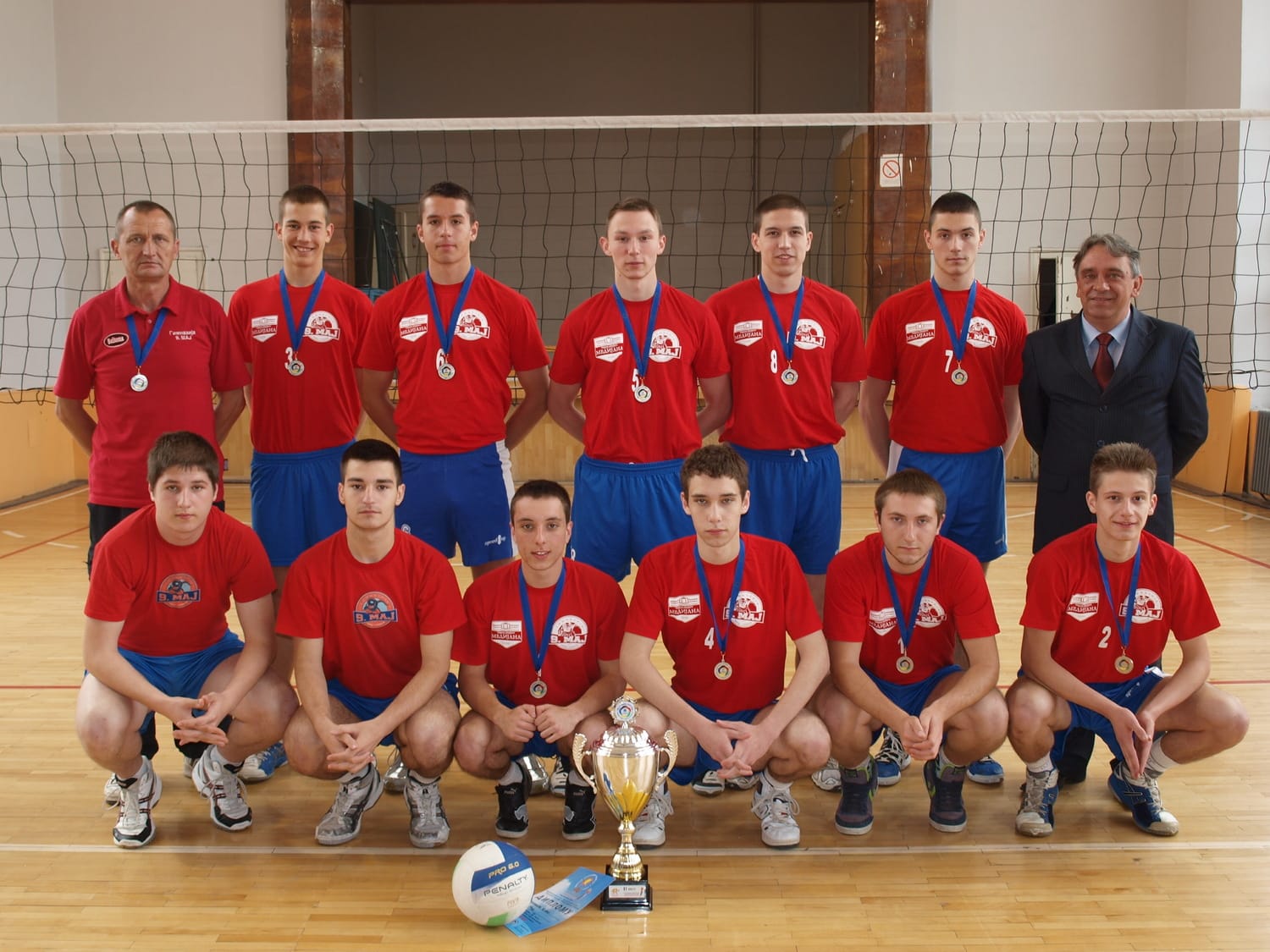 Nišlije uspešne na Školskoj olimpijadi 1 P1015262