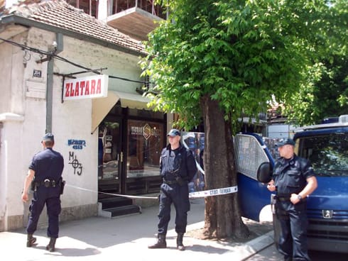 Pljacka zlatare u Nisu