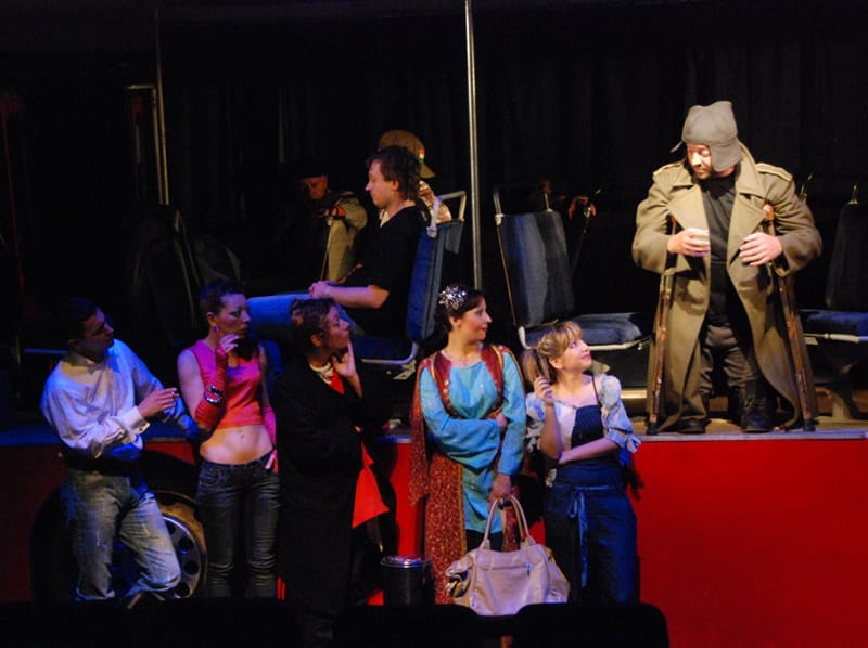 "Joakim" za niško pozorište 14 NIS EXPRES scena iz predstave 2