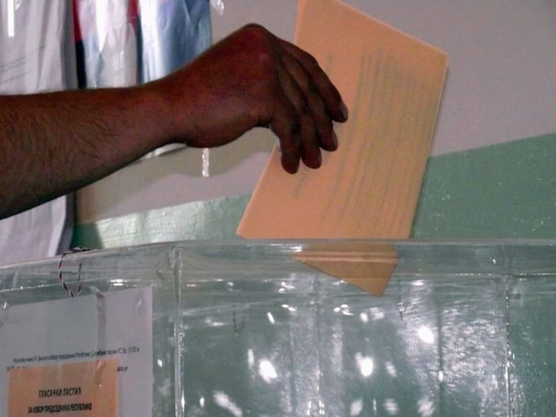 Do 10h glasalo 11% Svrljižana 1 predsednicki izbori svrljig 2012 FOTO Aleksandar Kostic JUZNE VESTI