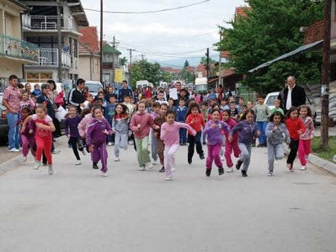 Kros Radio Beograda na jugu Srbije 11 kros bojnik