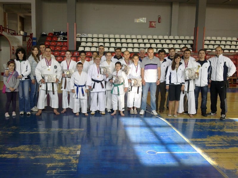 karate ki medijana open