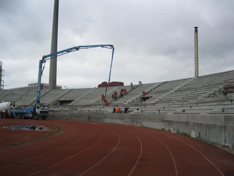 stadion cair rekonstrukcija nis
