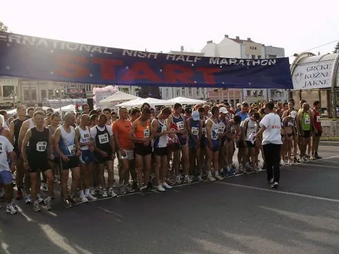 Niški polumaraton biće 26. maja 13 niski polumaraton 2011