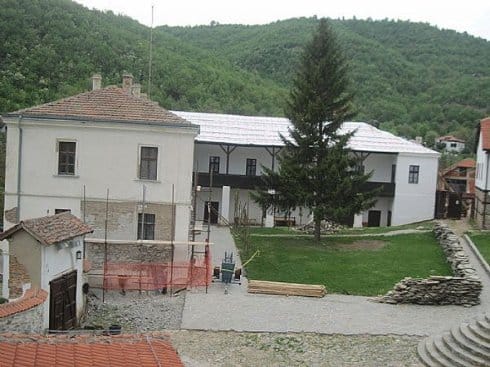 vranje knezev konak radovi