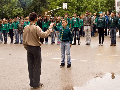 mija stanimirovic cika dragi odred izvidjaci