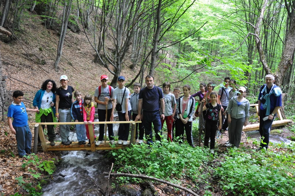 Škola u prirodi na Radan planini 1 Osnovna skola Kosta stamenkovic djaci 5
