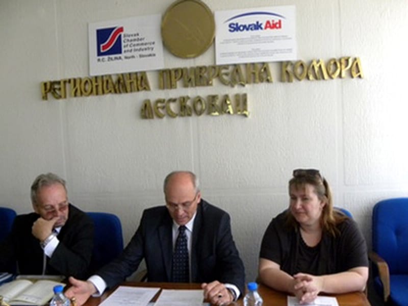 Komora saradnja sa Slovackom