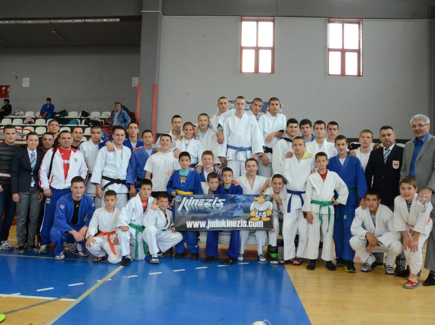 Džudisti Kinezisa najuspešniji na "Medijana kupu" 1 dz klub kinezis mediana kup