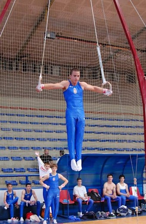gavrilo ilic gimnastika nis