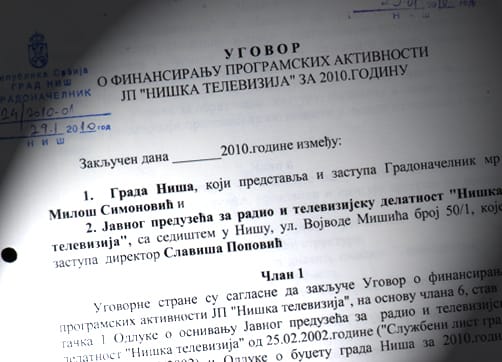 Niški mediji pod kontrolom vlasti? 2 ugovor