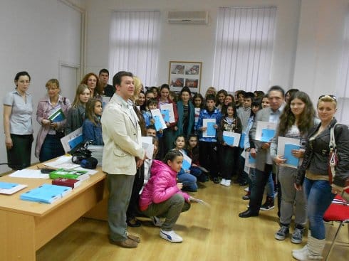 leskovac djaci srpski jeyik