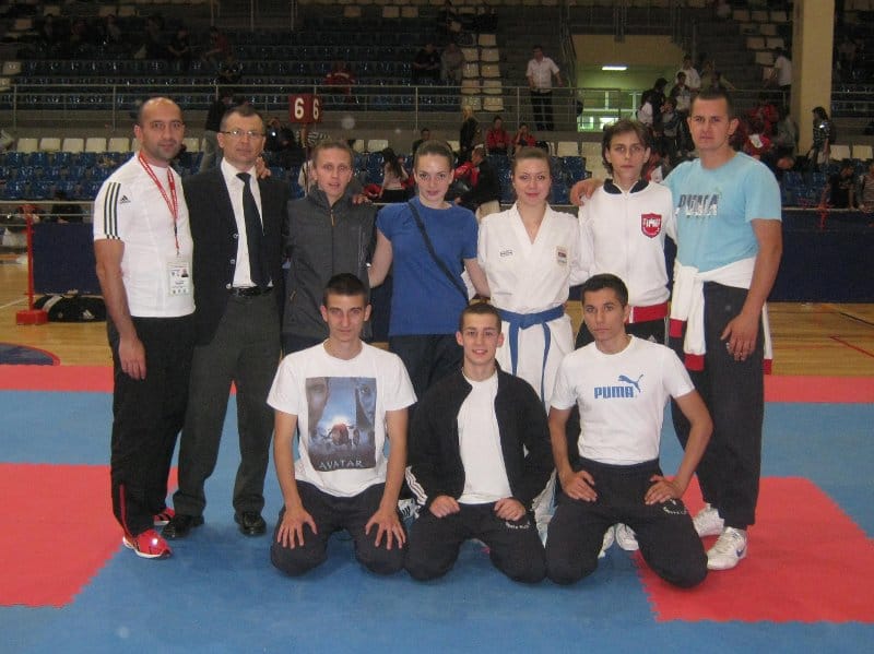karate klub nis cacak ekipa