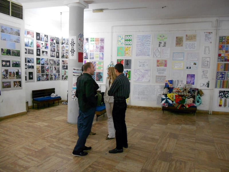 Skola za tekstil izlozba 1