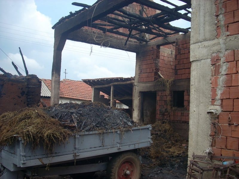 vranje grom yapalio stalu