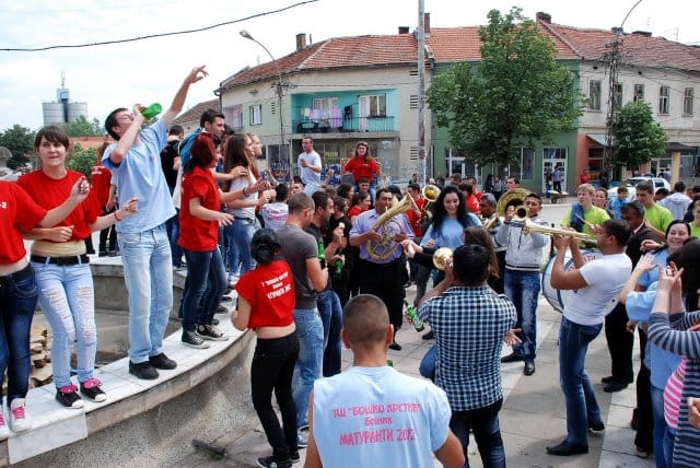 Bojnik: proslavljen kraj školske godine 10 Bojnik kraj skolske godine trubaci 2