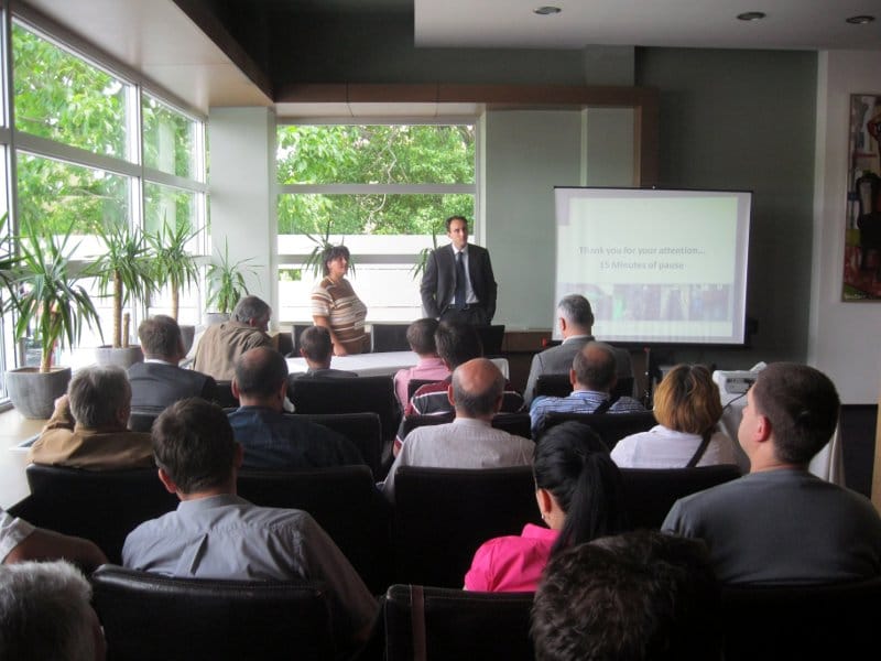 Luka blokovi od pepela