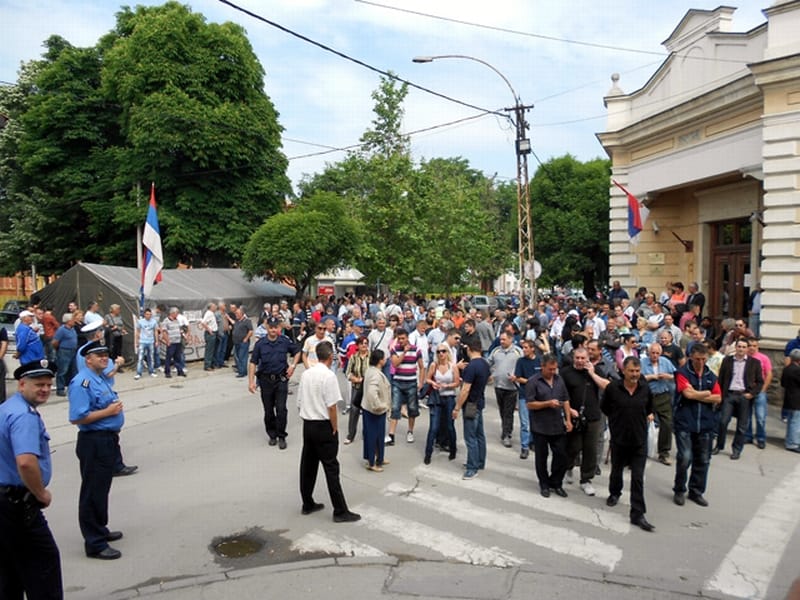 Policija štiti rad Skupštine Leskovca 10 So konstitutivna 13
