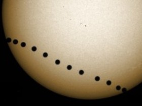 Venus Transit Of The Sun