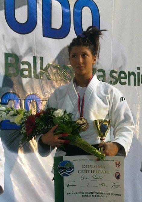 Sara Božić treća na Evropskom kupu 1 sara bozic 2