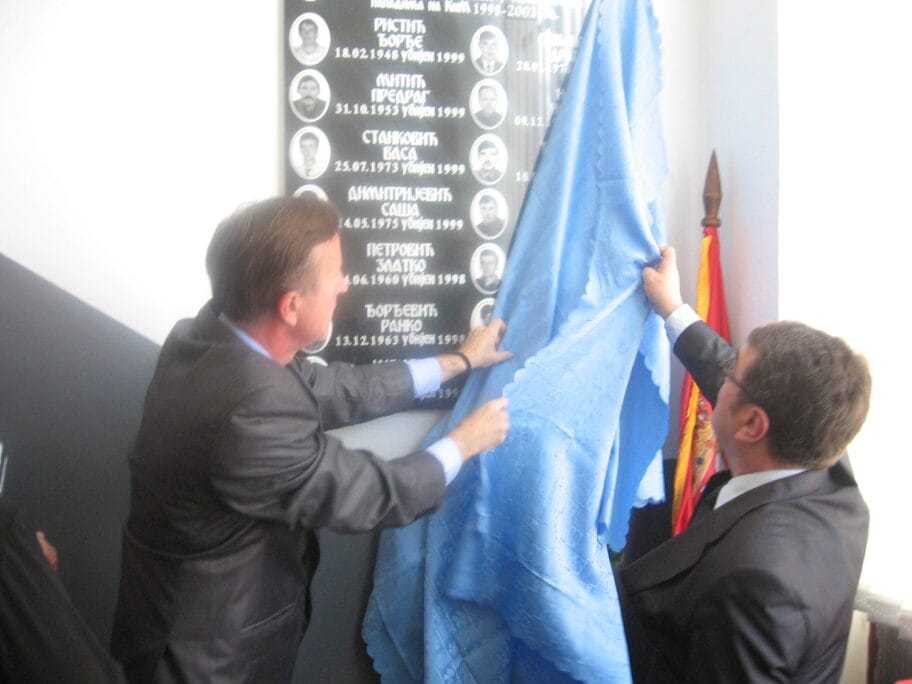 Otkrivena spomen ploca