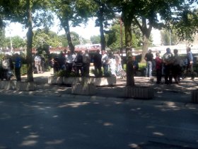 bivsi radnici Gradjevinara