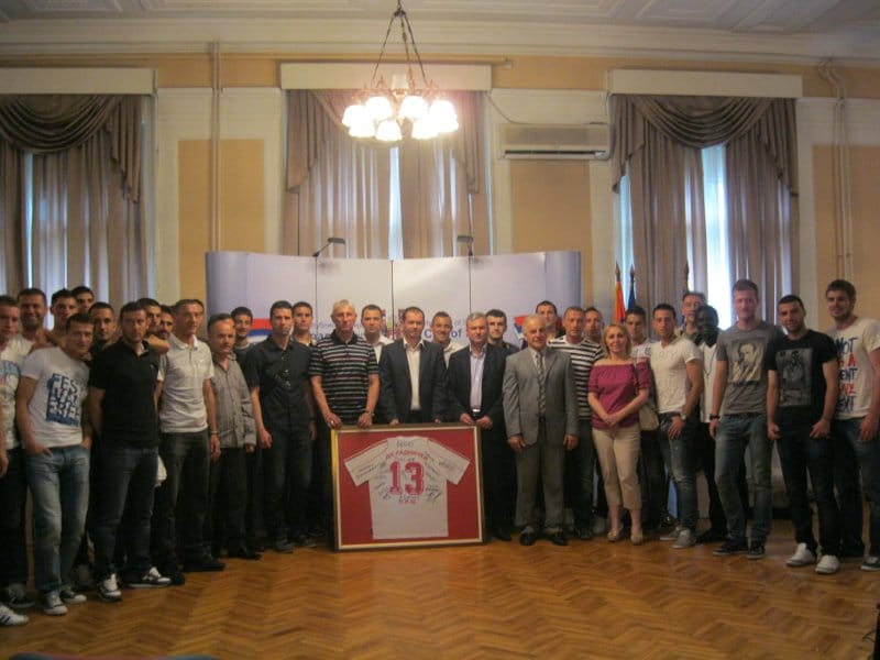 fk radnicki u gradskoj kuci