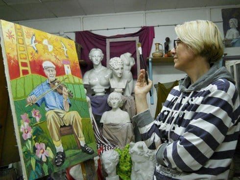 vranje likovna radionica