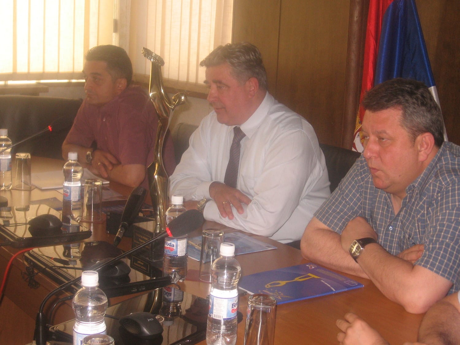 Rukovodstvo grada sa nagradom