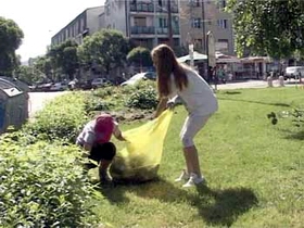 Vlasotince ciscenje grada