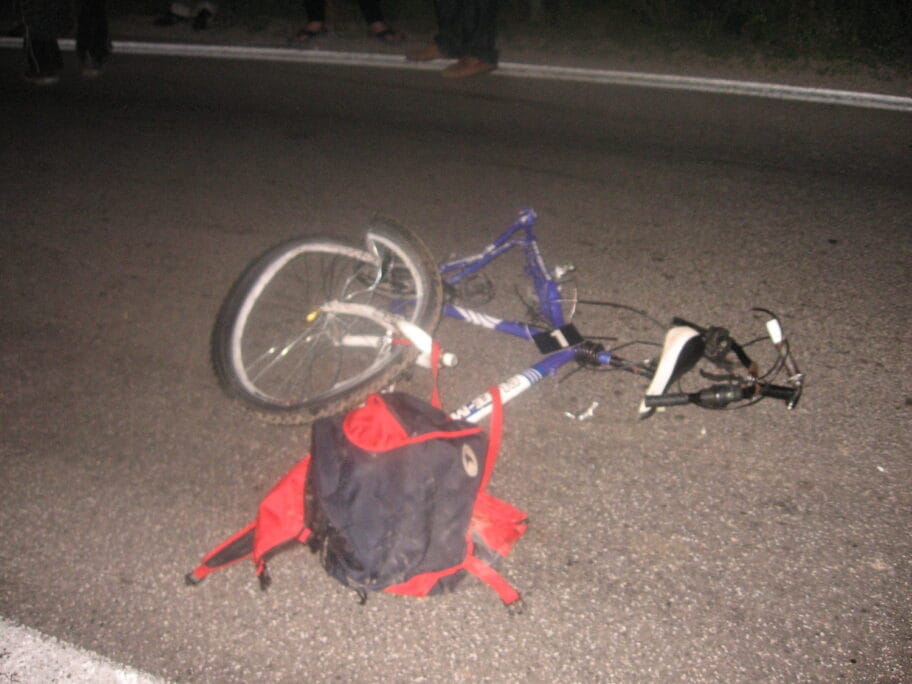 Biciklista iz Vranja stradao u nesreći 1 Sa lica mesta