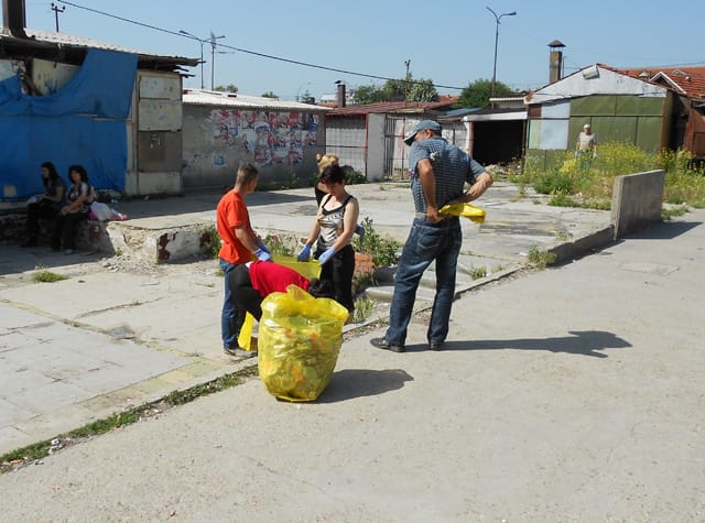 Leskovac Ocistimo grad Komulanac