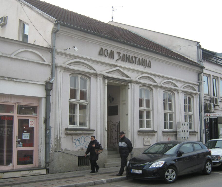 Leskovac: sporazum o socijalnim preduzećima 1 Dom zanatlija velika 13