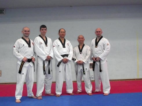 Prvi niški internacionalni sudija u tekvondou 1 tekvondo master