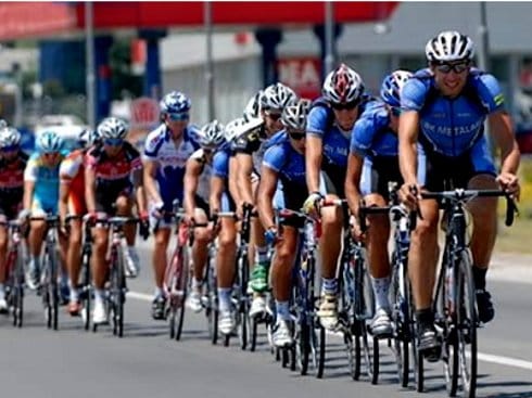 biciklizam trka kroz srbiju