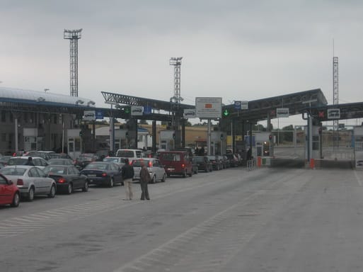 Granicni prelaz Presevo