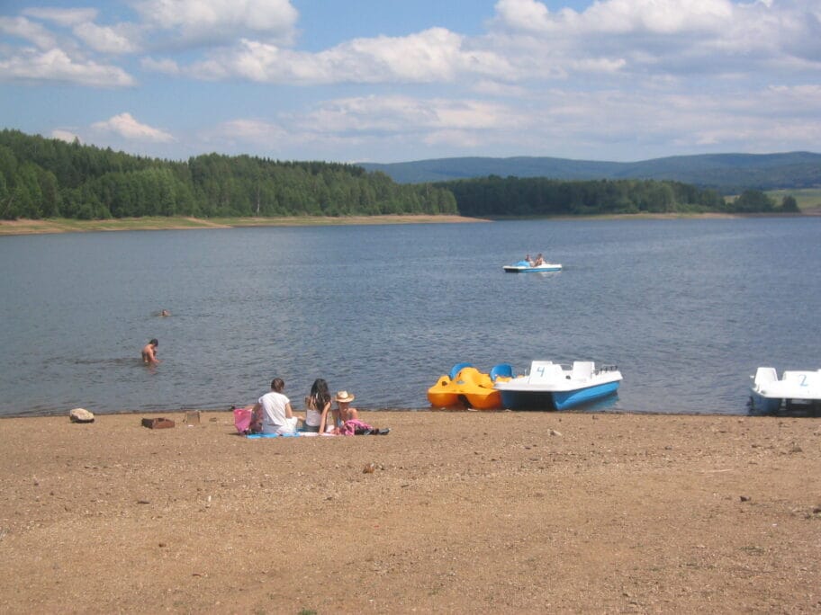 Uređenje Vlasinskog jezera 3 Vlasina 1