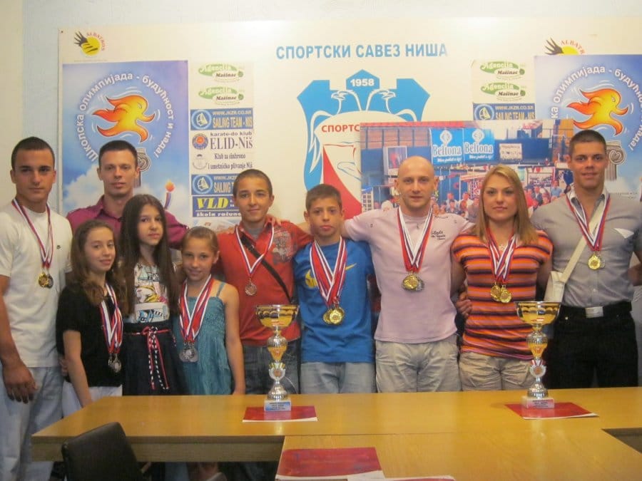 Niški gimnastičari najuspešniji na Prvenstvu Srbije 7 gimnasticki klubovi nis i gimfit