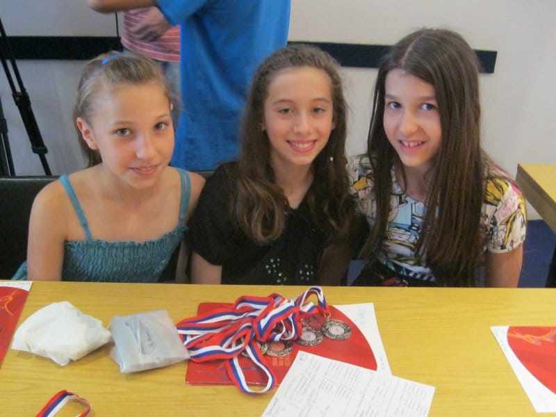 pionirke Gimnasticki klub Gimfit