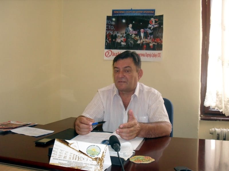 Prokuplje: zakazana konstitutivna sednica 10 PROKUPLJE djurkovic zakazao konstitutivnu sednicu so prokuplje