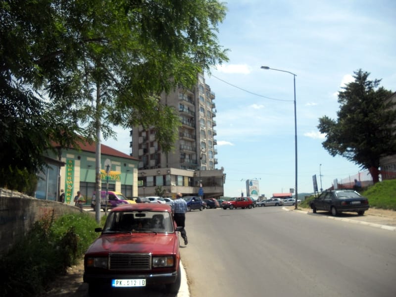 zmija bila u ovoj ulici