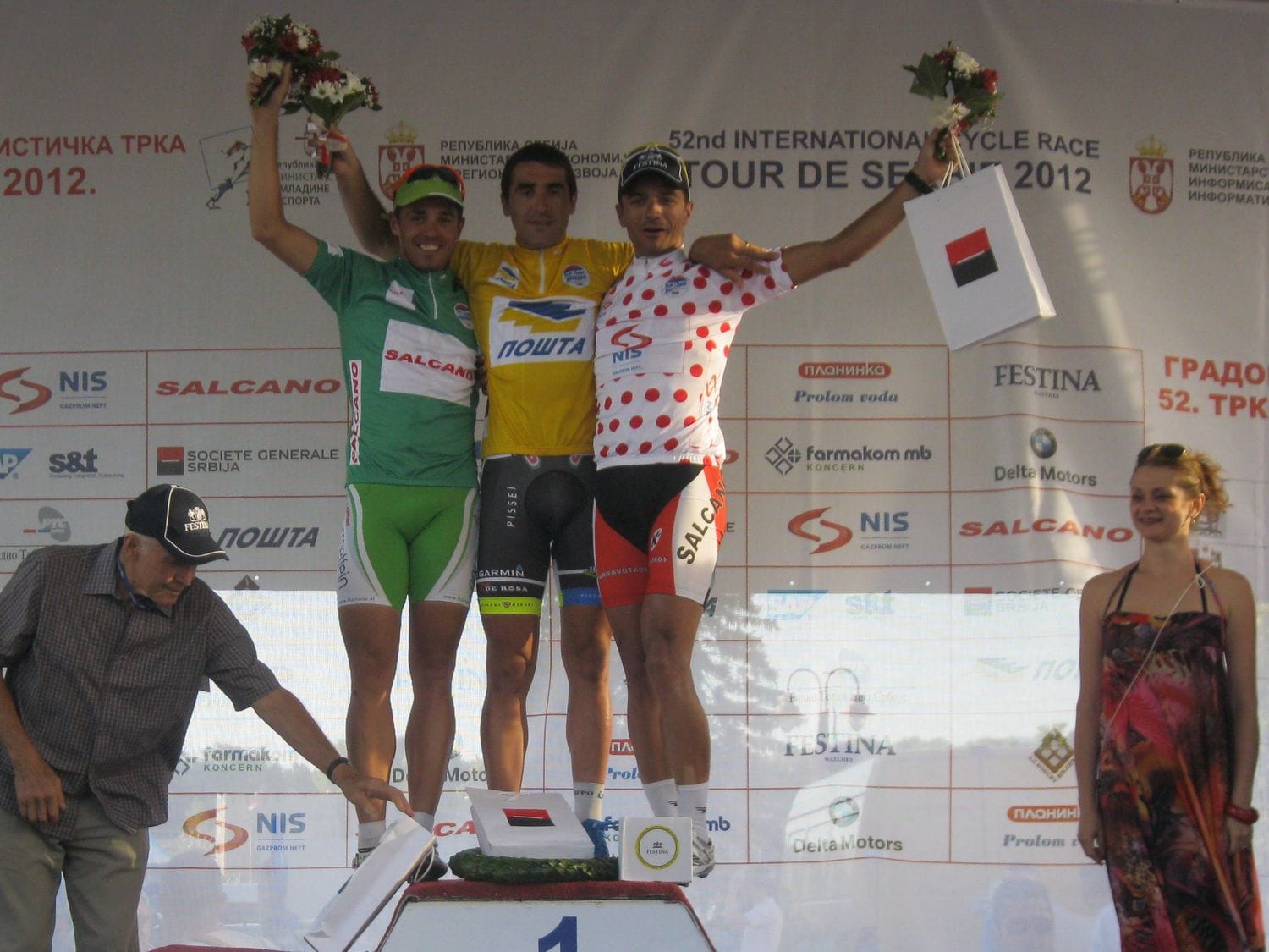 biciklisticka trka nis 2012