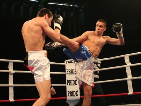Niški kikbokser u finalu Gran prija 14 stevan yivkovic