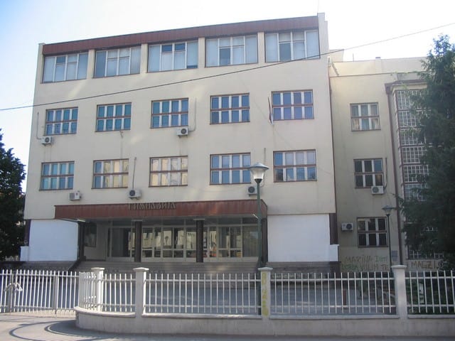 Gimnazija Leskovac 2