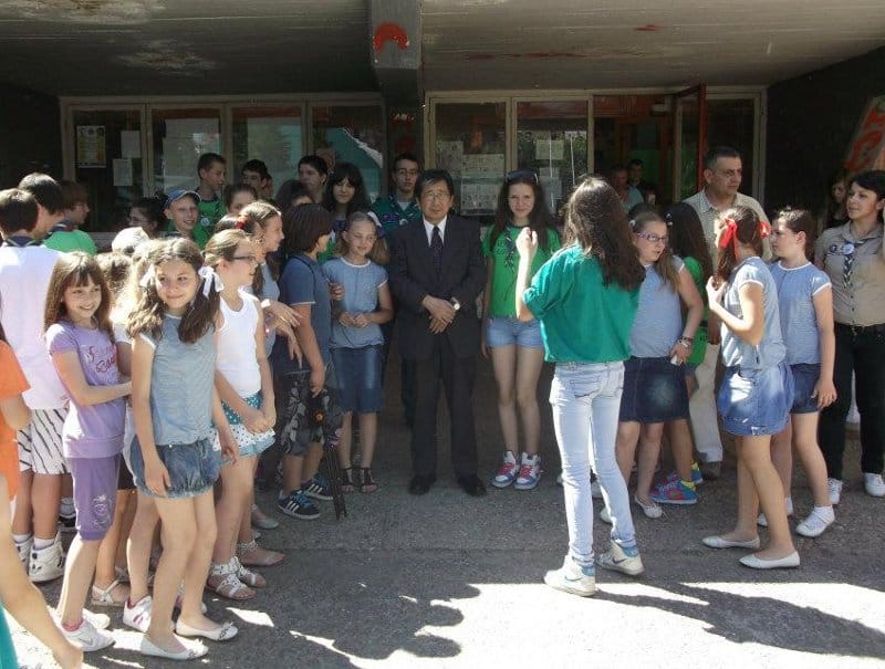 Predstavnik Ambasade Japana u niškoj školi 20 io2